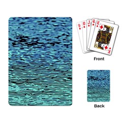 Blue Waves Flow Series 3 Playing Cards Single Design (rectangle) by DimitriosArt