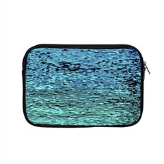 Blue Waves Flow Series 3 Apple Macbook Pro 15  Zipper Case by DimitriosArt