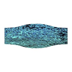 Blue Waves Flow Series 3 Stretchable Headband by DimitriosArt