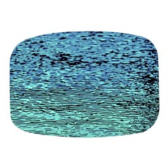 Blue Waves Flow Series 3 Mini Square Pill Box by DimitriosArt