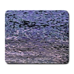 Silver Waves Flow Series 2 Large Mousepads by DimitriosArt