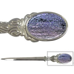 Silver Waves Flow Series 2 Letter Opener by DimitriosArt