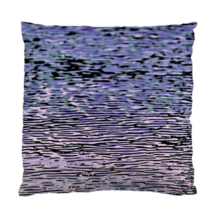 Silver Waves Flow Series 2 Standard Cushion Case (Two Sides)