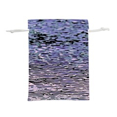 Silver Waves Flow Series 2 Lightweight Drawstring Pouch (m) by DimitriosArt