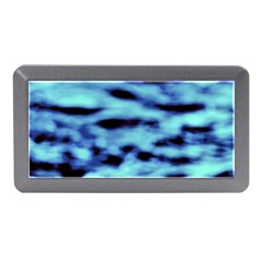 Blue Waves Flow Series 4 Memory Card Reader (mini) by DimitriosArt