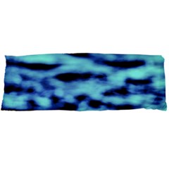 Blue Waves Flow Series 4 Body Pillow Case Dakimakura (two Sides) by DimitriosArt