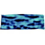 Blue Waves Flow Series 4 Body Pillow Case Dakimakura (Two Sides) Back