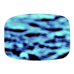 Blue Waves Flow Series 4 Mini Square Pill Box