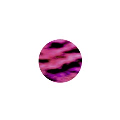 Pink  Waves Flow Series 2 1  Mini Buttons by DimitriosArt