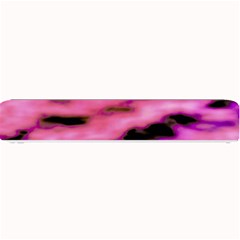 Pink  Waves Flow Series 2 Small Bar Mats by DimitriosArt