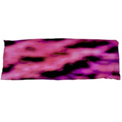 Pink  Waves Flow Series 2 Body Pillow Case (dakimakura) by DimitriosArt