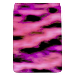 Pink  Waves Flow Series 2 Removable Flap Cover (l) by DimitriosArt