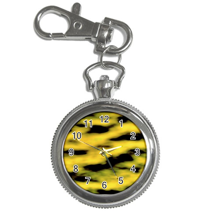 Yellow Waves Flow Series 1 Key Chain Watches