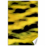 Yellow Waves Flow Series 1 Canvas 24  x 36  23.35 x34.74  Canvas - 1