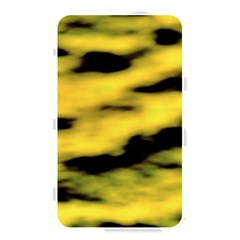 Yellow Waves Flow Series 1 Memory Card Reader (rectangular) by DimitriosArt