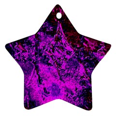 Bromide Diamonds Ornament (star) by MRNStudios