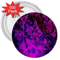 Bromide Diamonds 3  Buttons (100 Pack)  by MRNStudios