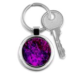 Bromide Diamonds Key Chain (Round) Front