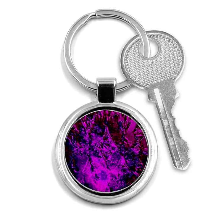 Bromide Diamonds Key Chain (Round)