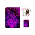 Bromide Diamonds Playing Cards Single Design (Mini) Back