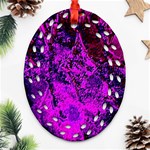 Bromide Diamonds Ornament (Oval Filigree) Front