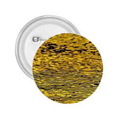 Yellow Waves Flow Series 2 2 25  Buttons by DimitriosArt