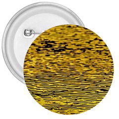 Yellow Waves Flow Series 2 3  Buttons by DimitriosArt