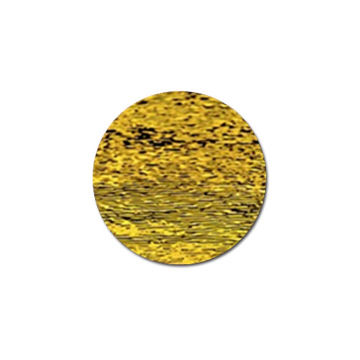 Yellow Waves Flow Series 2 Golf Ball Marker