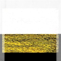 Yellow Waves Flow Series 2 Rectangular Jigsaw Puzzl by DimitriosArt