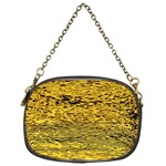 Yellow Waves Flow Series 2 Chain Purse (One Side) Front