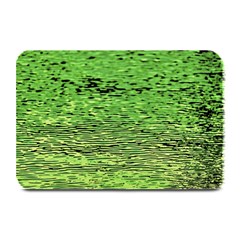 Green Waves Flow Series 2 Plate Mats by DimitriosArt