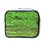 Green Waves Flow Series 2 Mini Toiletries Bag (One Side) Front