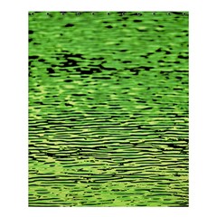 Green Waves Flow Series 2 Shower Curtain 60  X 72  (medium)  by DimitriosArt