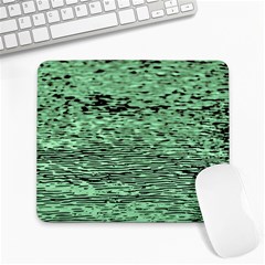 Blue Waves Flow Series 4 Large Mousepads by DimitriosArt