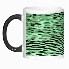 Blue Waves Flow Series 4 Morph Mugs by DimitriosArt