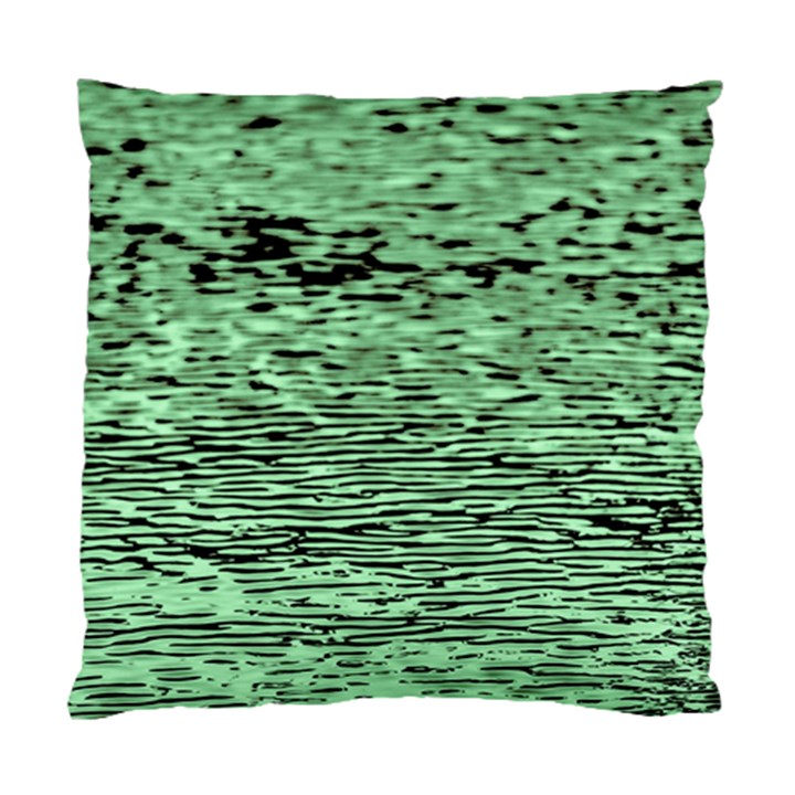 Blue Waves Flow Series 4 Standard Cushion Case (Two Sides)