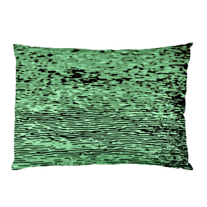 Blue Waves Flow Series 4 Pillow Case