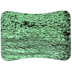 Blue Waves Flow Series 4 Velour Seat Head Rest Cushion by DimitriosArt