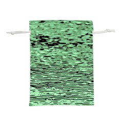 Blue Waves Flow Series 4 Lightweight Drawstring Pouch (m) by DimitriosArt