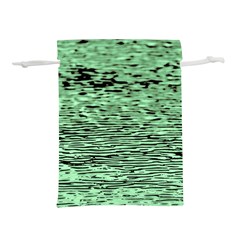 Blue Waves Flow Series 4 Lightweight Drawstring Pouch (l) by DimitriosArt