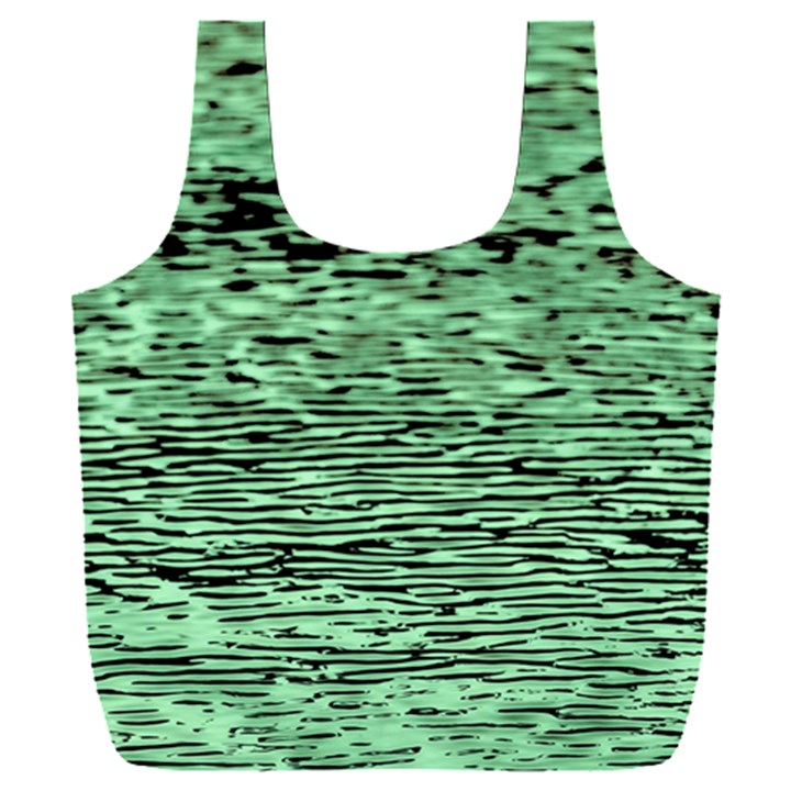 Blue Waves Flow Series 4 Full Print Recycle Bag (XXL)