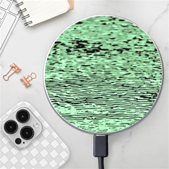 Blue Waves Flow Series 4 Wireless Charger by DimitriosArt