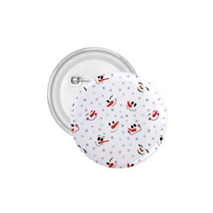 Cute Faces Of Snowmen 1 75  Buttons by SychEva