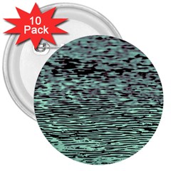 Blue Waves Flow Series 5 3  Buttons (10 Pack)  by DimitriosArt