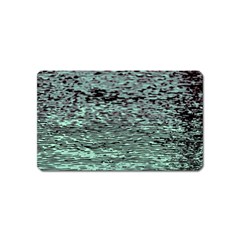 Blue Waves Flow Series 5 Magnet (name Card) by DimitriosArt