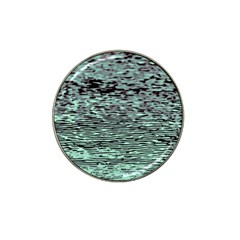 Blue Waves Flow Series 5 Hat Clip Ball Marker (4 Pack) by DimitriosArt