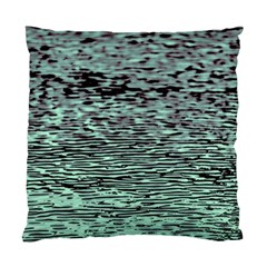 Blue Waves Flow Series 5 Standard Cushion Case (two Sides) by DimitriosArt