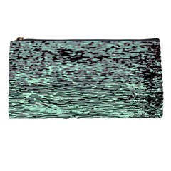 Blue Waves Flow Series 5 Pencil Case by DimitriosArt