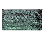 Blue Waves Flow Series 5 Pencil Case Back