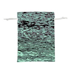 Blue Waves Flow Series 5 Lightweight Drawstring Pouch (m) by DimitriosArt